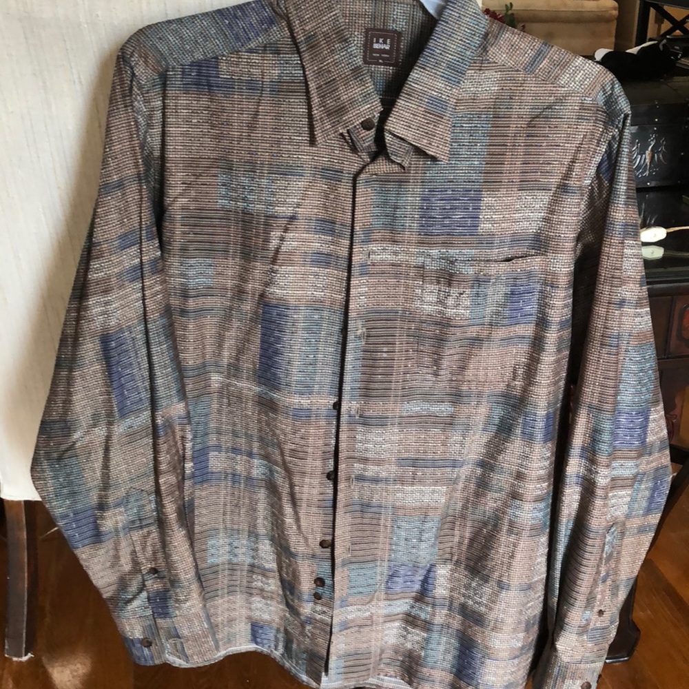 Ike Behar New York Men’s XL shirt